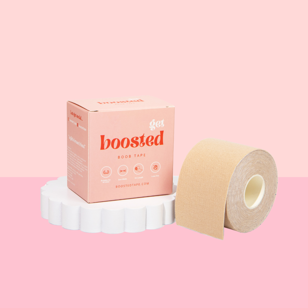 Boosted Boob Tape - 6 Shades