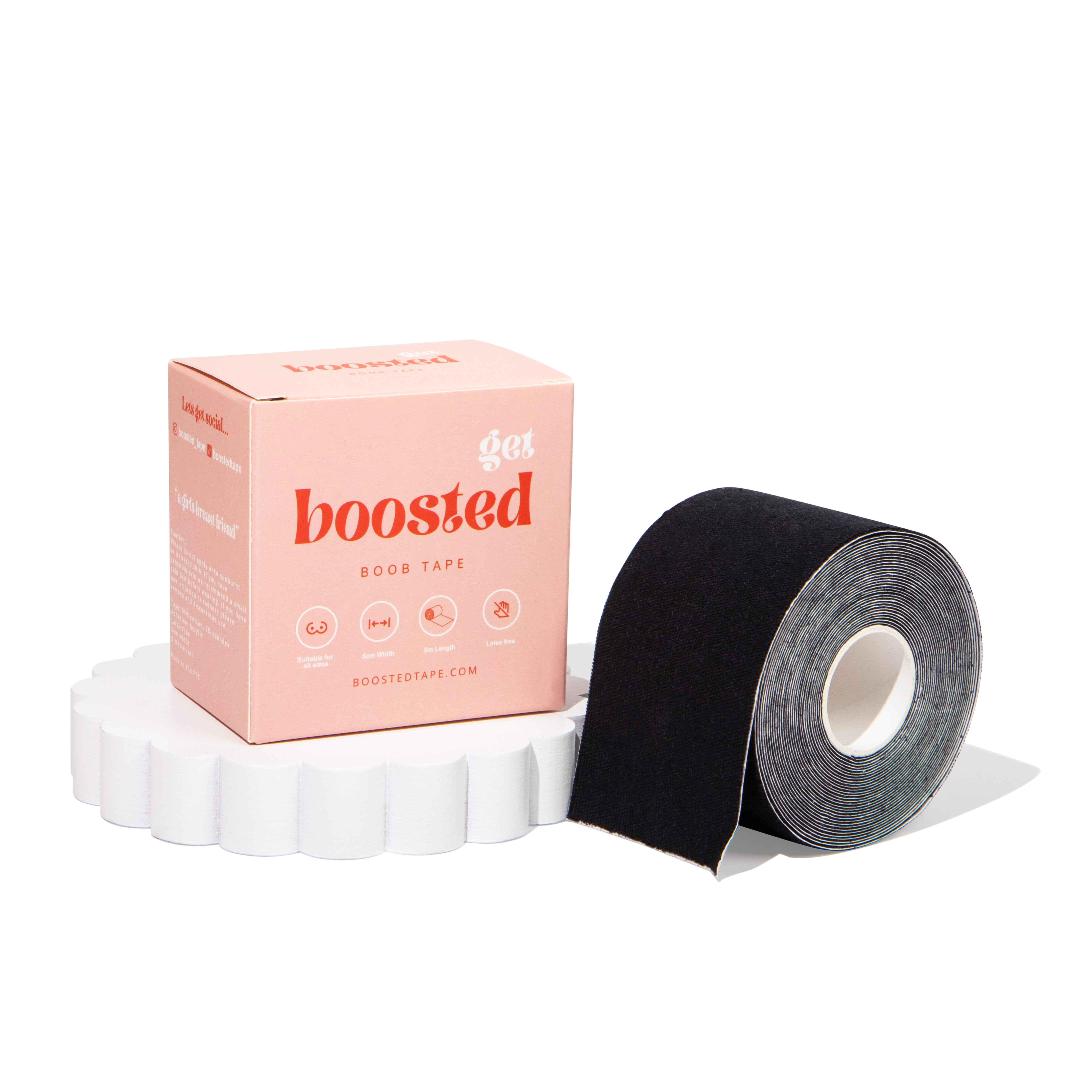 Boosted Boob Tape - 6 Shades