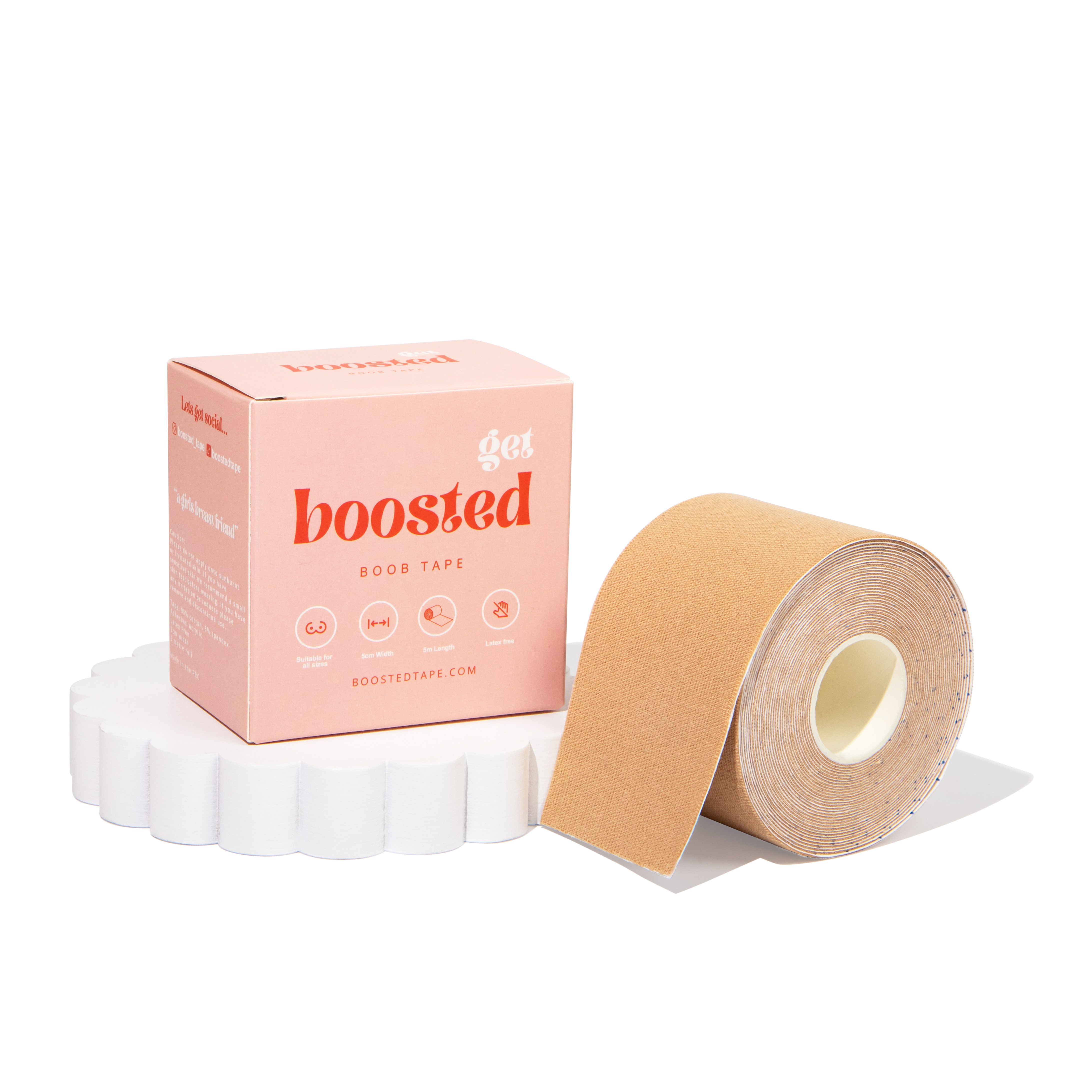 Boosted Boob Tape - 6 Shades