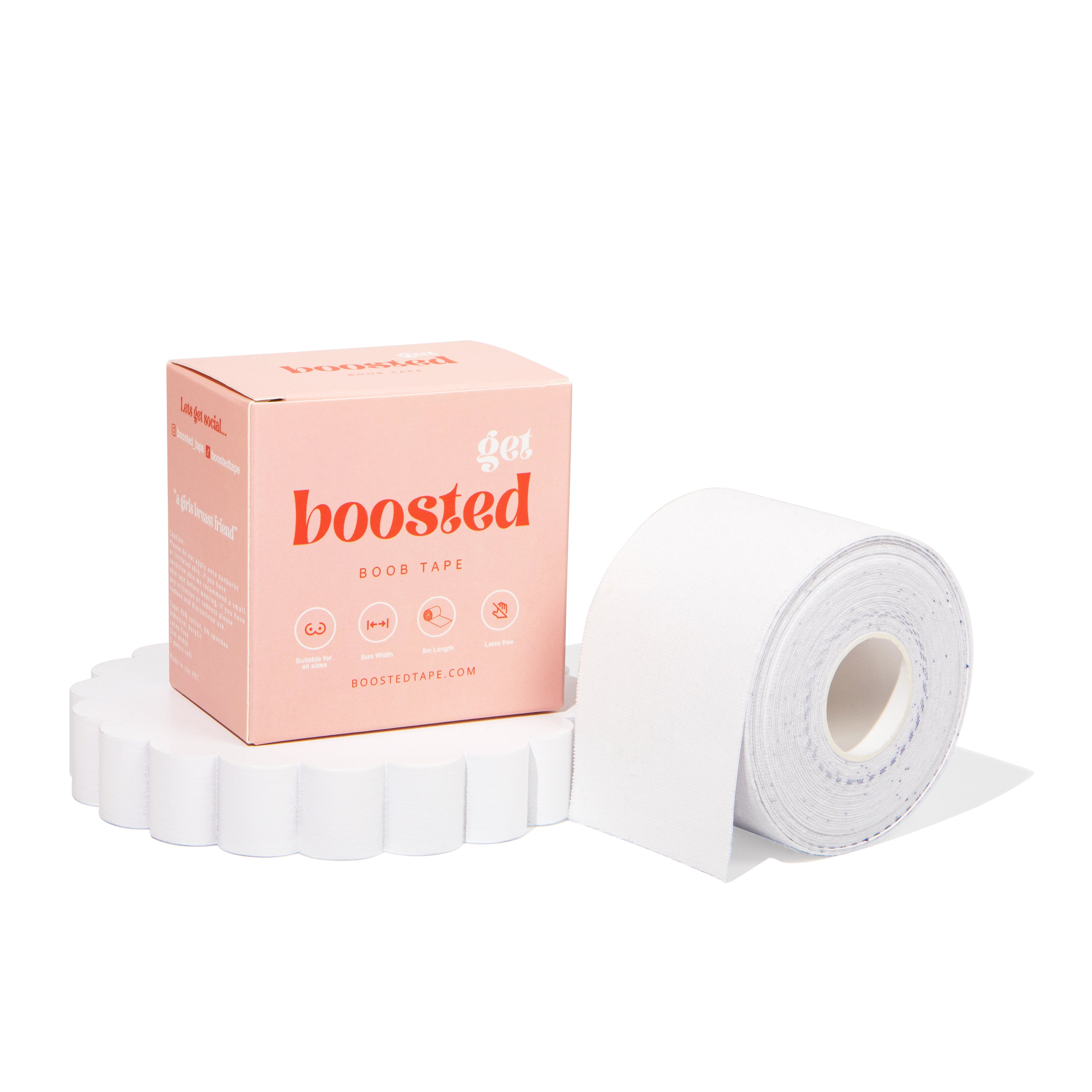 Boosted Boob Tape - 6 Shades