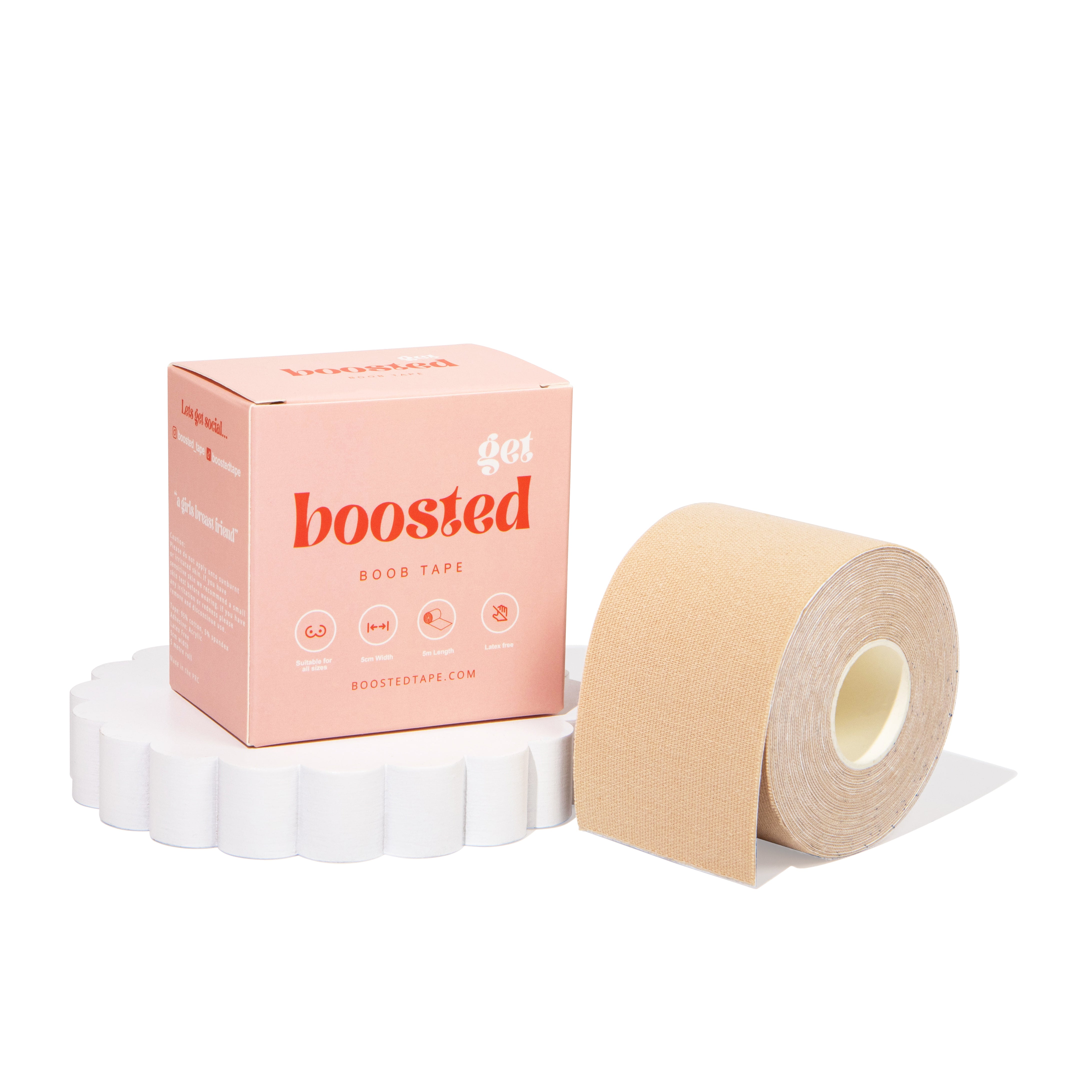 Boosted Boob Tape - 6 Shades