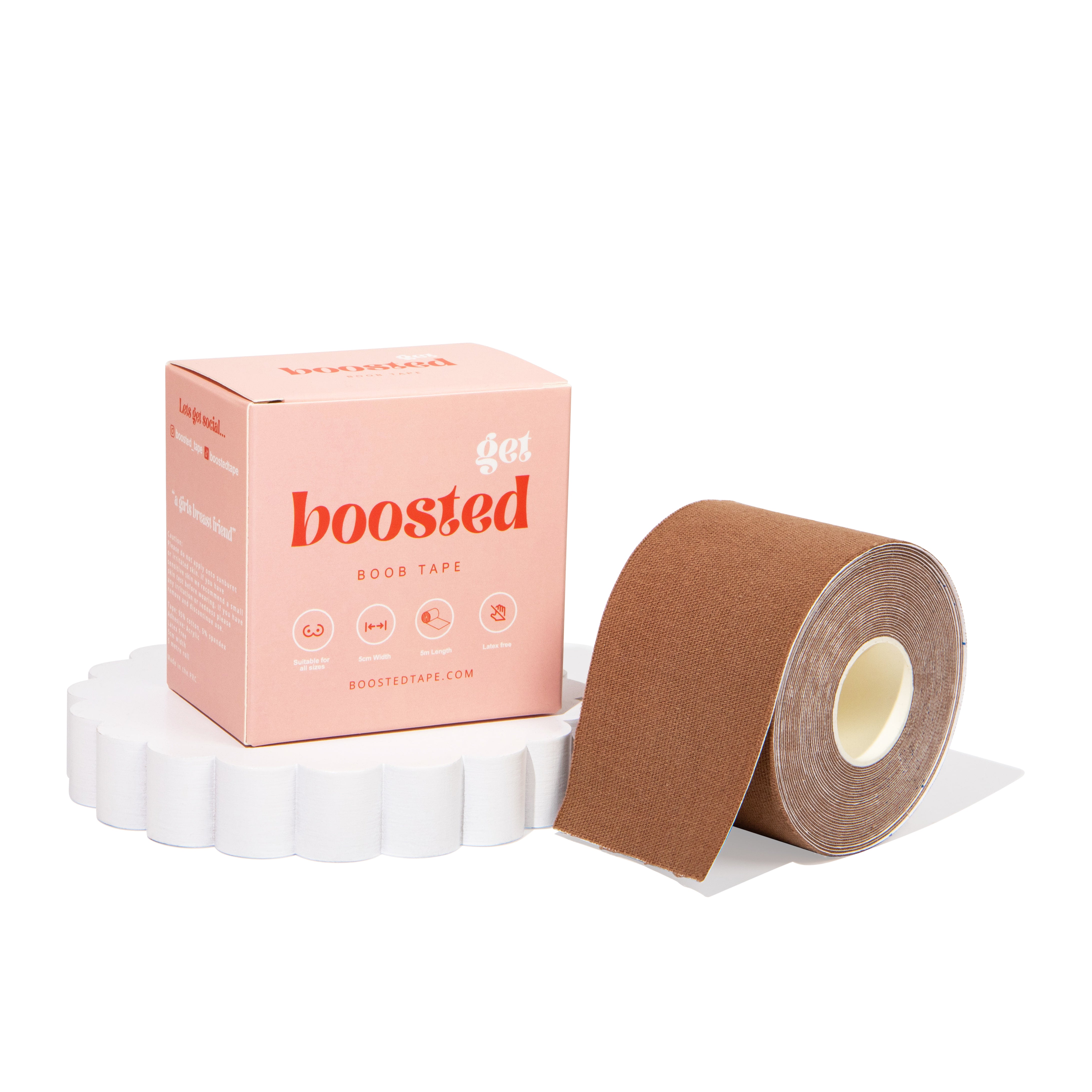 Boosted Boob Tape - 6 Shades