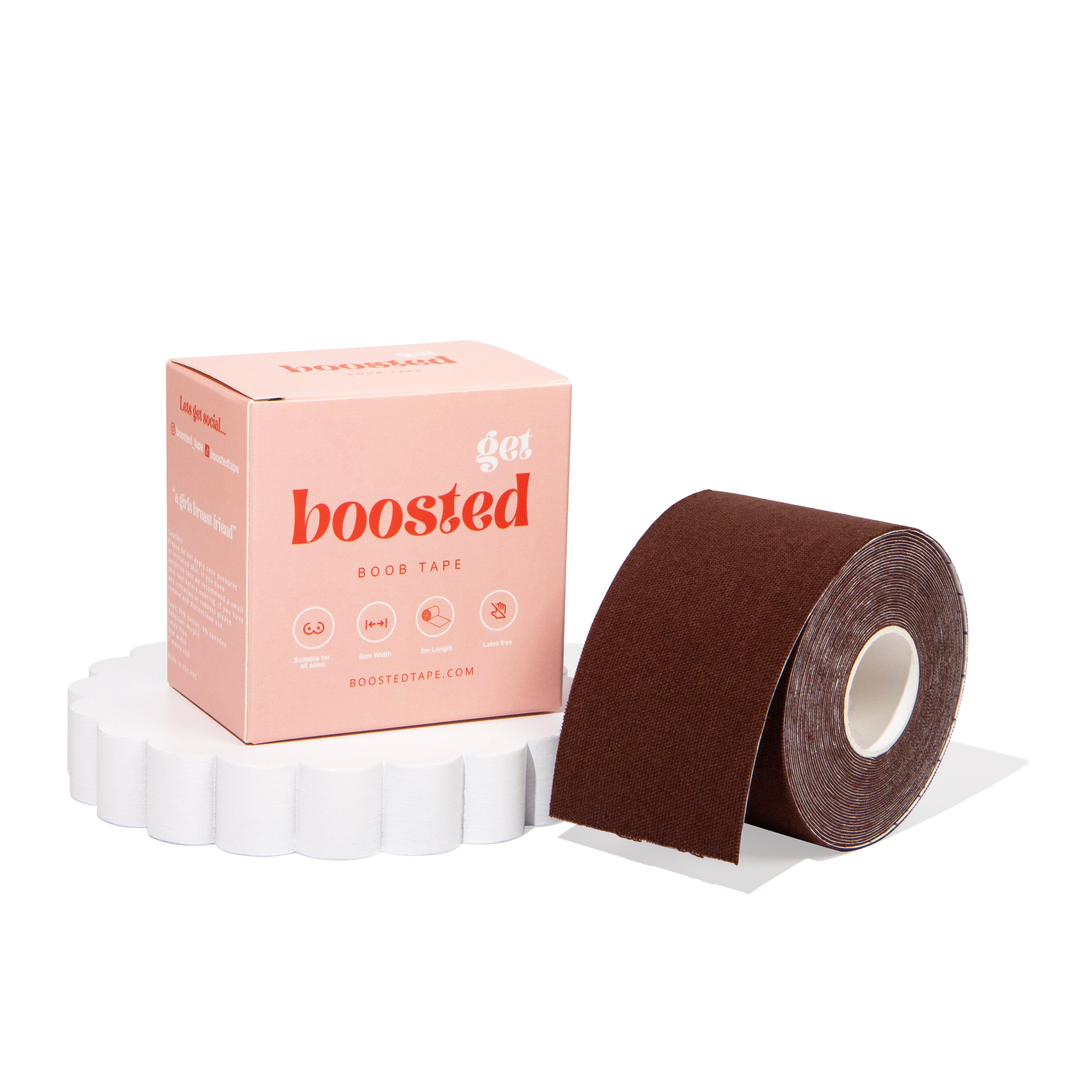 Boosted Boob Tape - 6 Shades