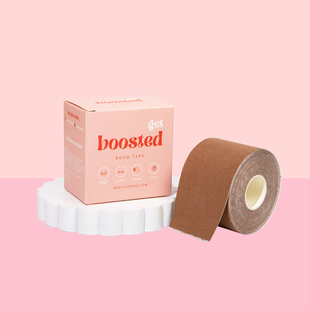 Boosted Boob Tape - 6 Shades
