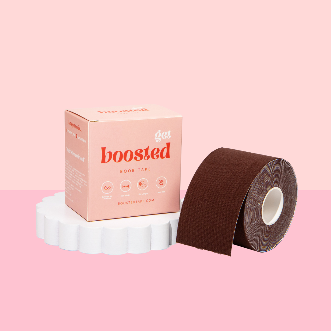 Boosted Boob Tape - 6 Shades