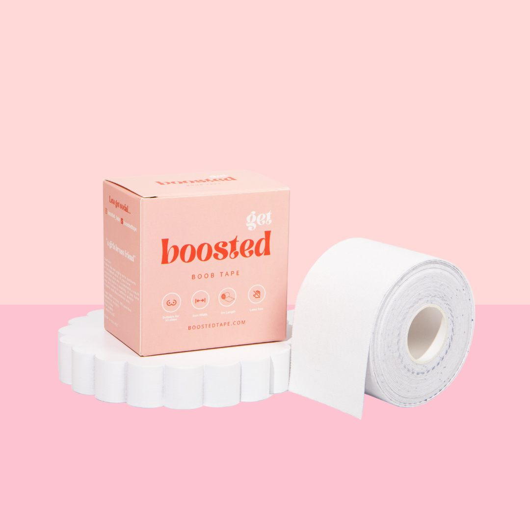 Boosted Boob Tape - 6 Shades