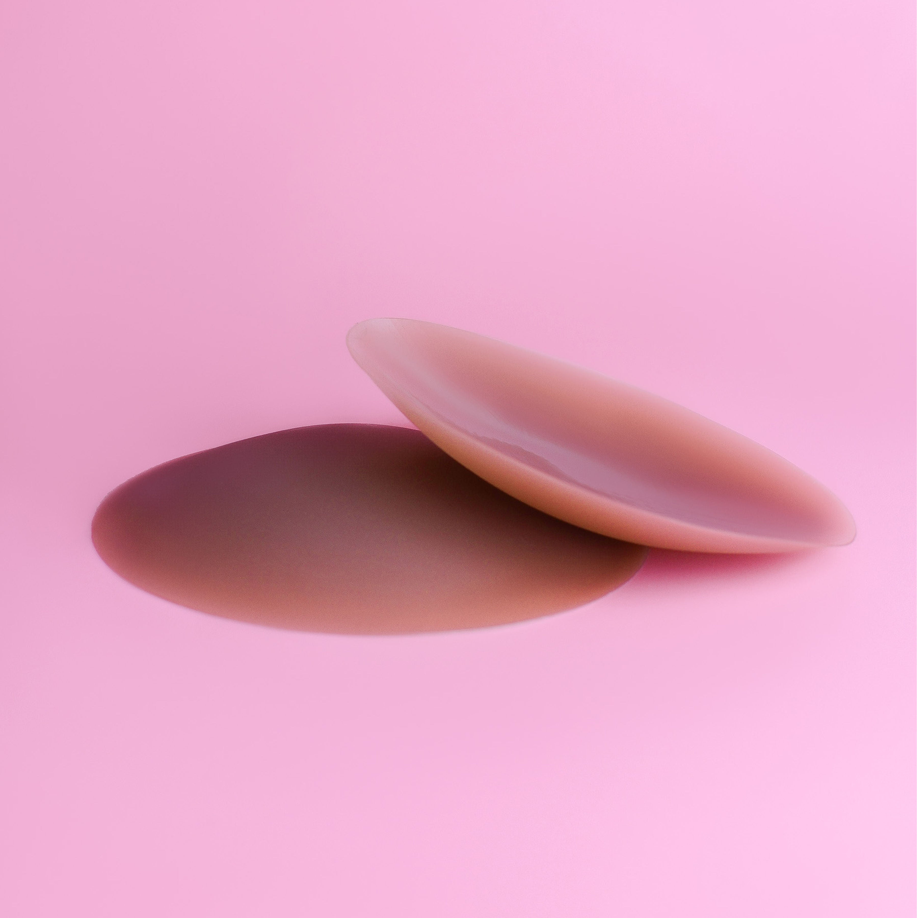 Boosted Reusable Nipple Petals - Coffee