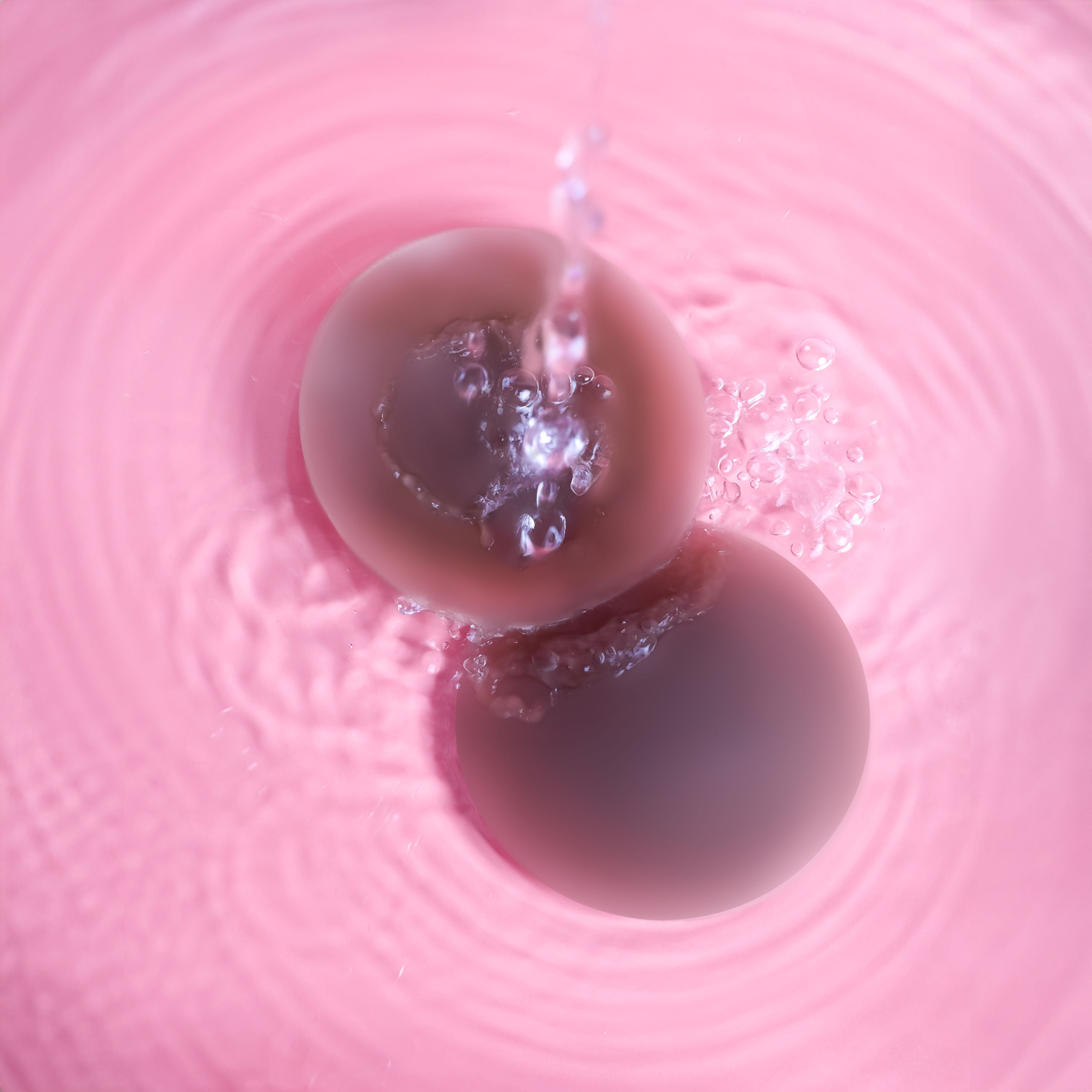 Boosted Reusable Nipple Petals - Coffee