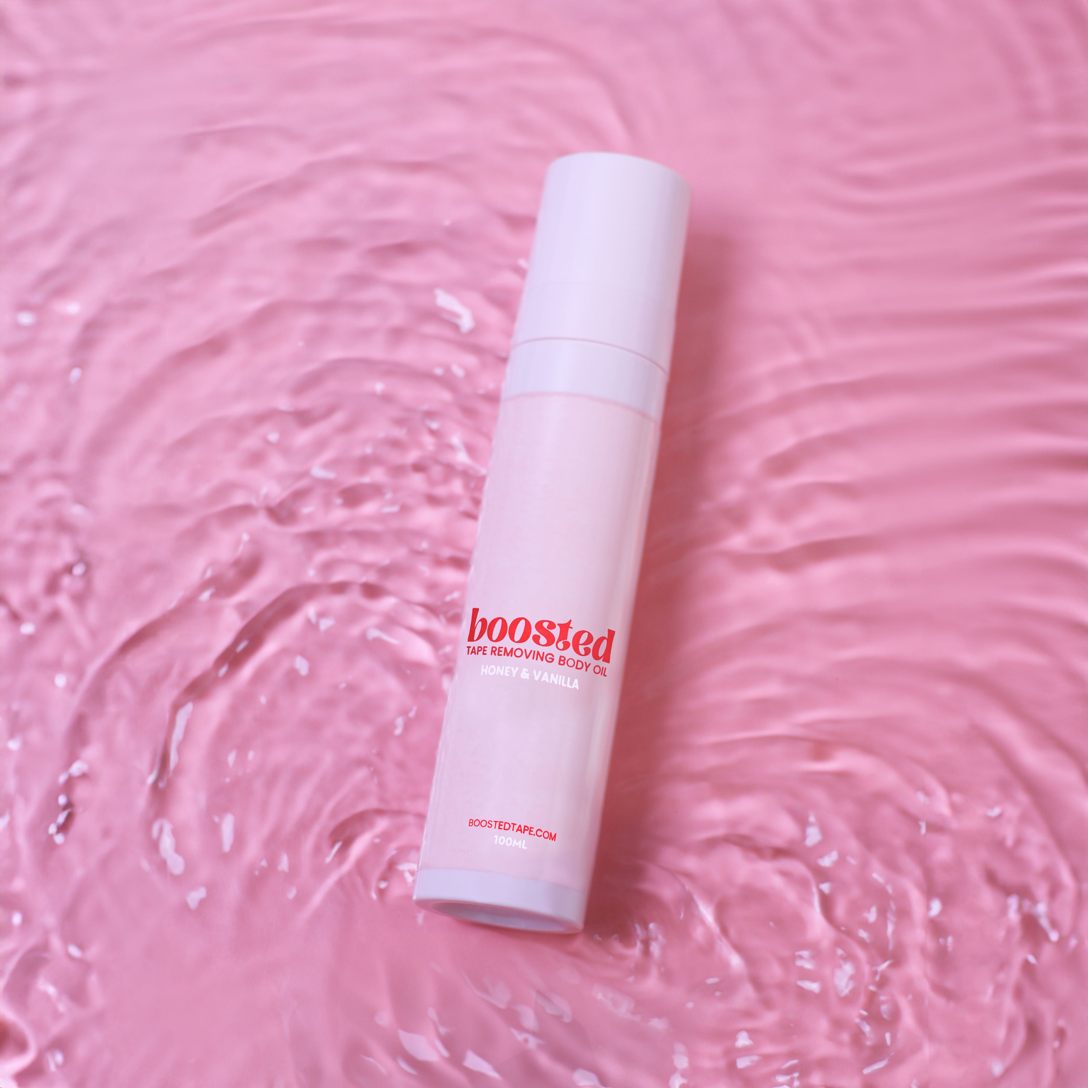 Boosted Tape Remover & Body Oil