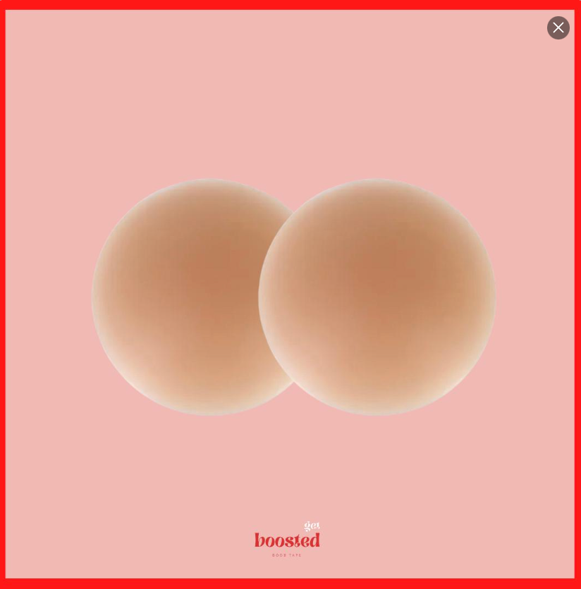 Boosted Reusable Nipple Petals - Mocha