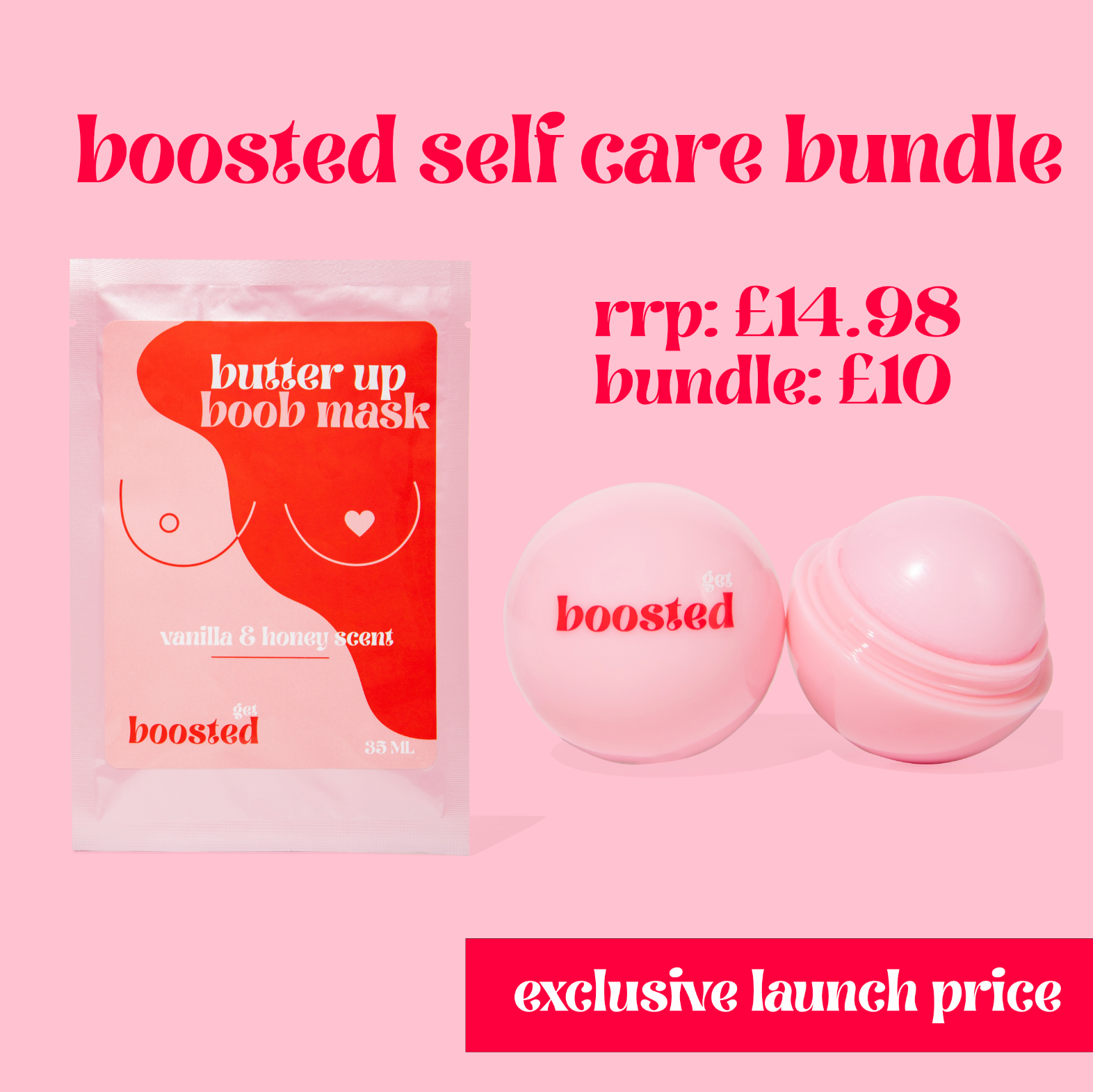 Boosted Self Care Bundle