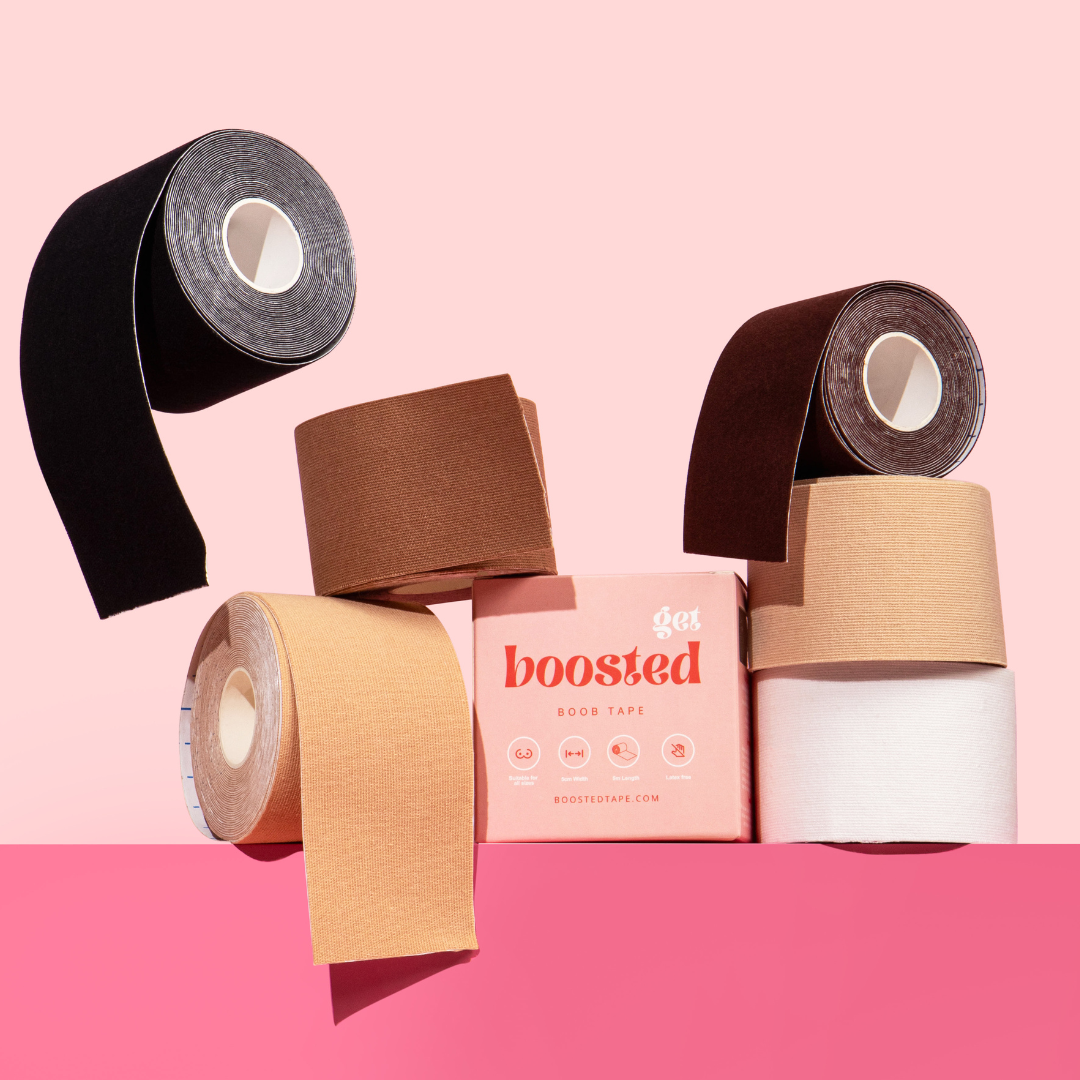 Boosted Boob Tape - 6 Shades