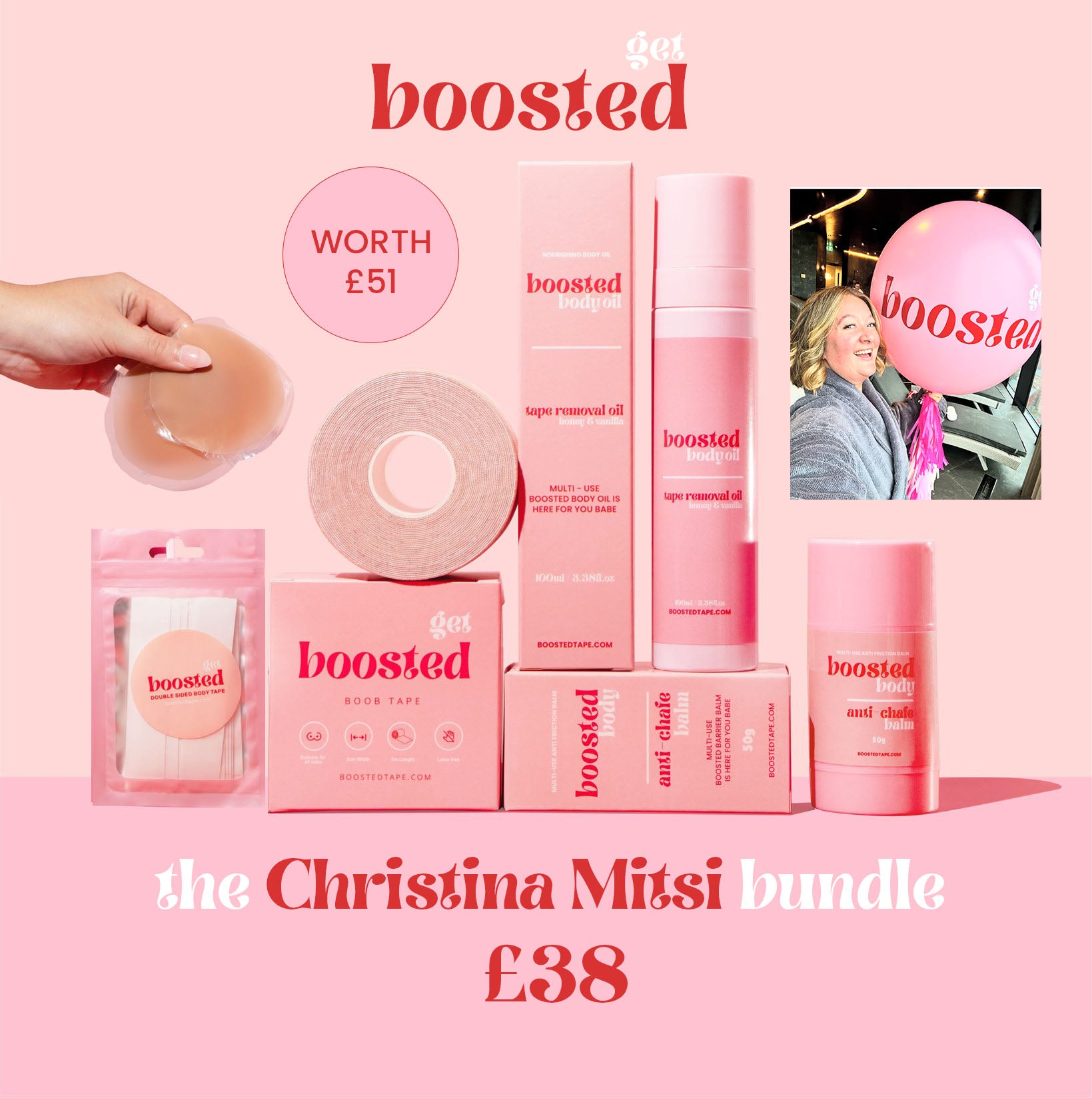 The Christina Mitsi Bundle
