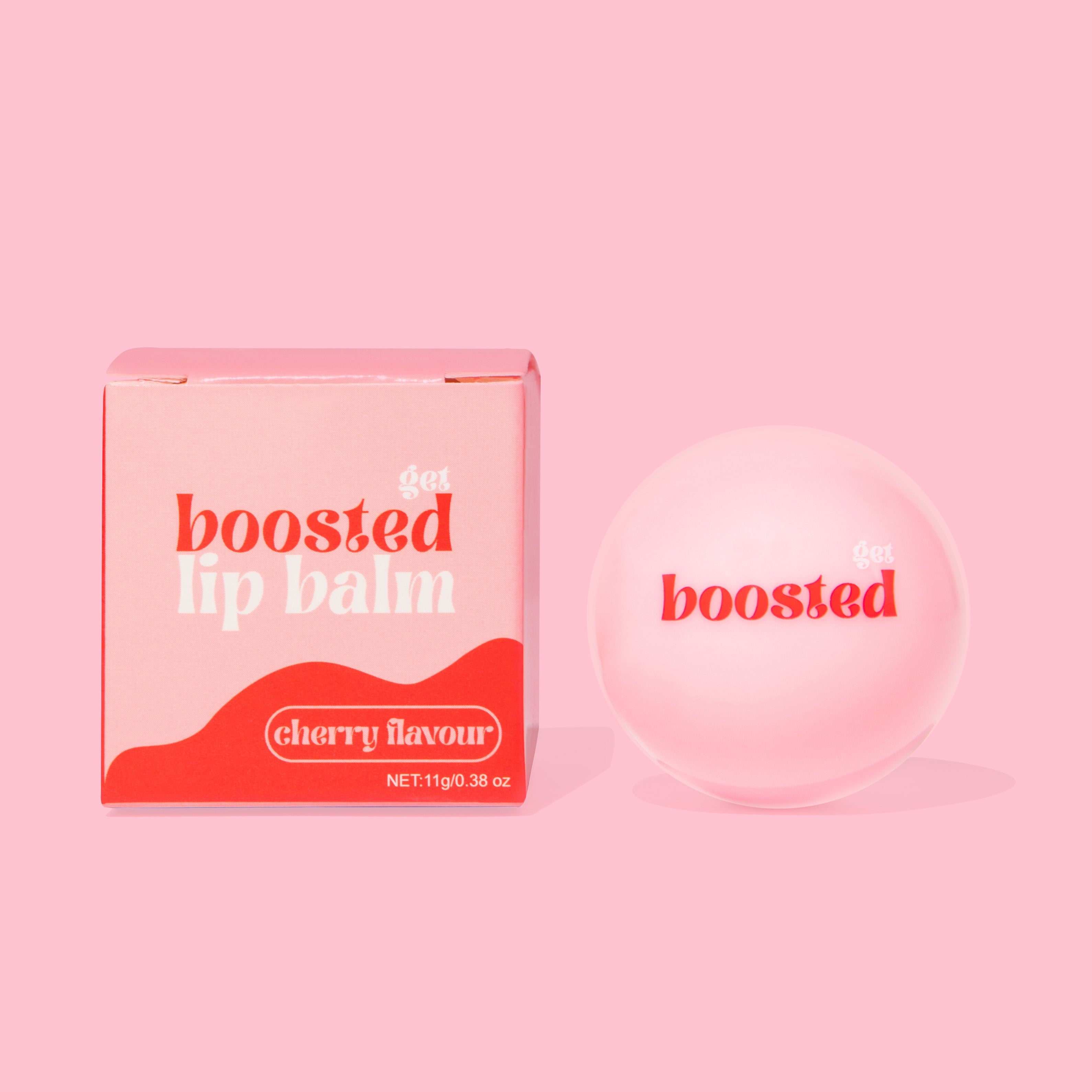 Boosted Lip Balm