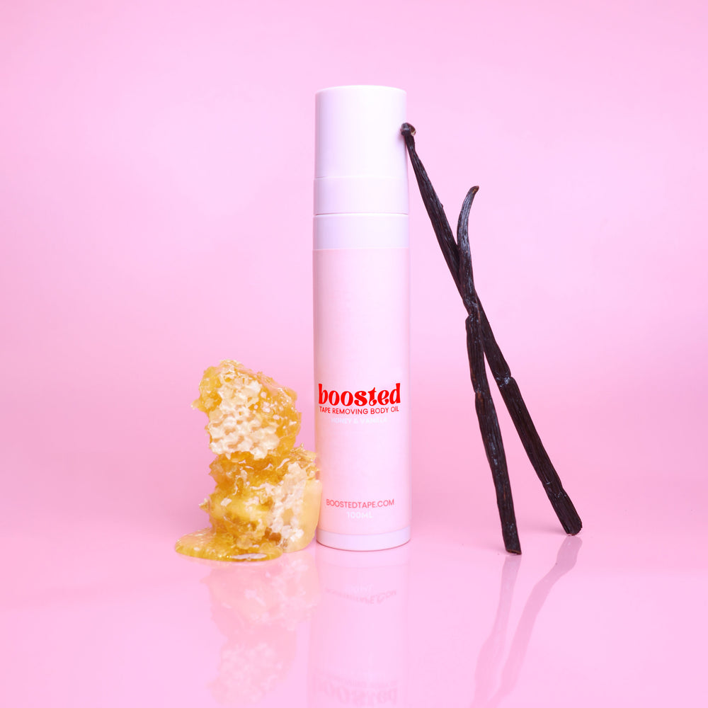 Boosted Tape Remover & Body Oil