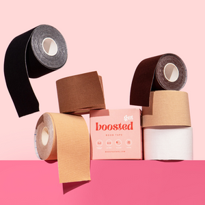 Boosted Boob Tape - 6 Shades